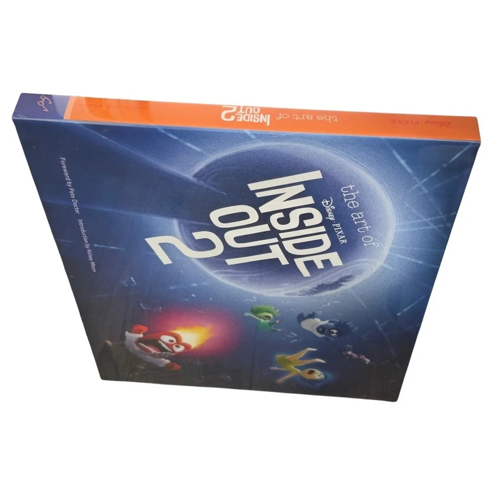 The Art of Inside Out 2 Hardcover Book Disney/Pixar - Brand New Factory Sealed